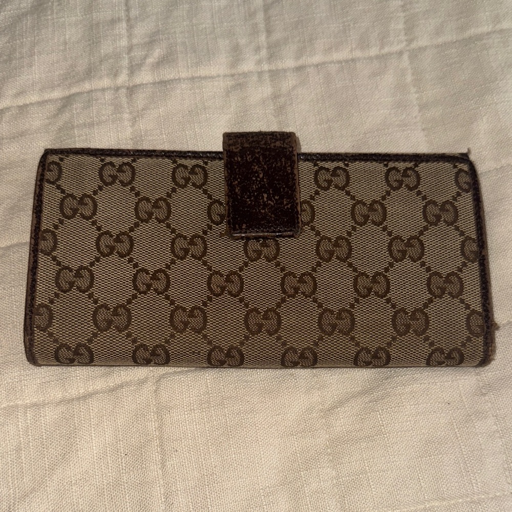 Gucci Monogram Brown